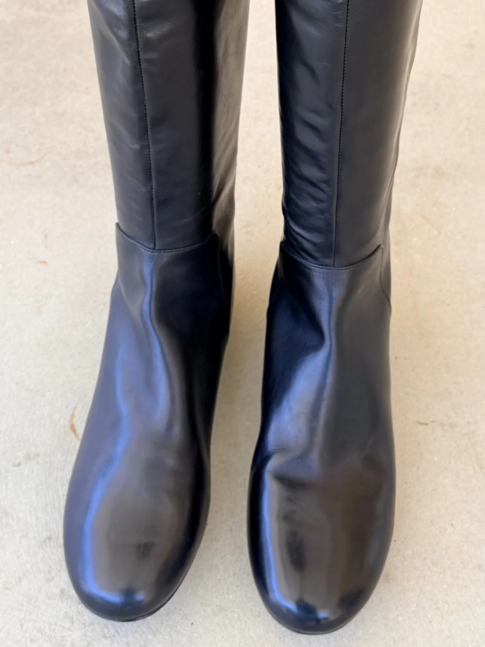 Vera Wang Lavender Label Over the Knee Boots